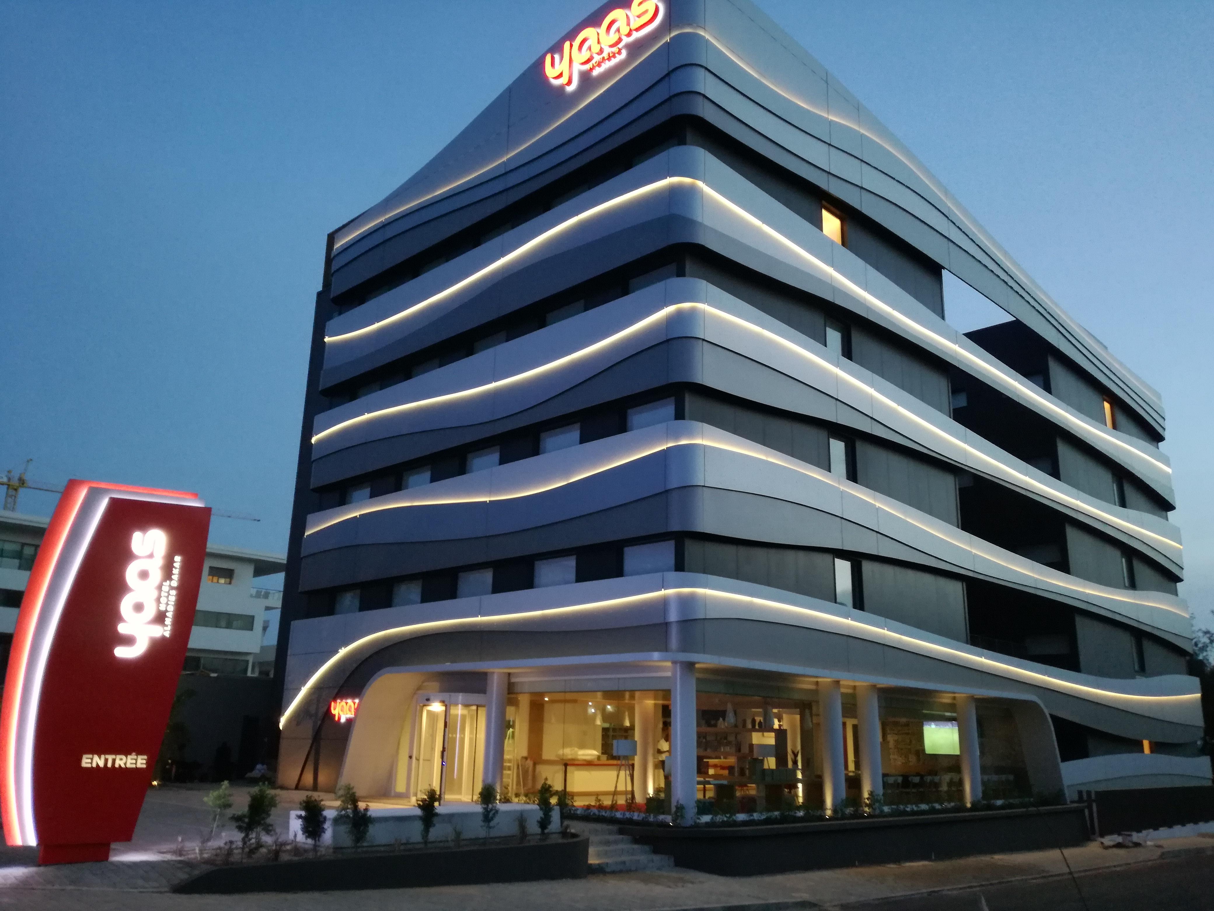 Yaas Hotel Dakar Almadies Екстер'єр фото