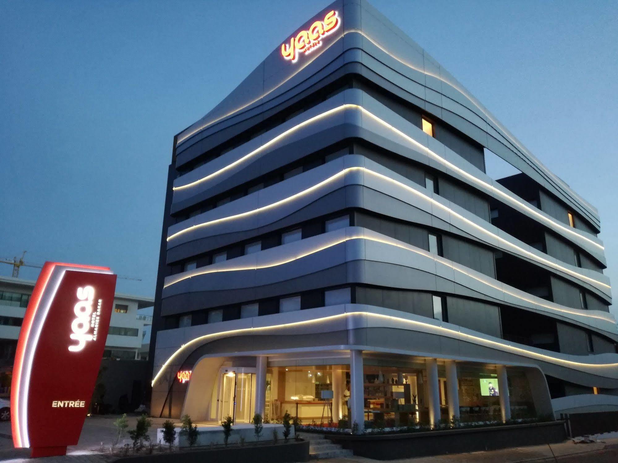 Yaas Hotel Dakar Almadies Екстер'єр фото